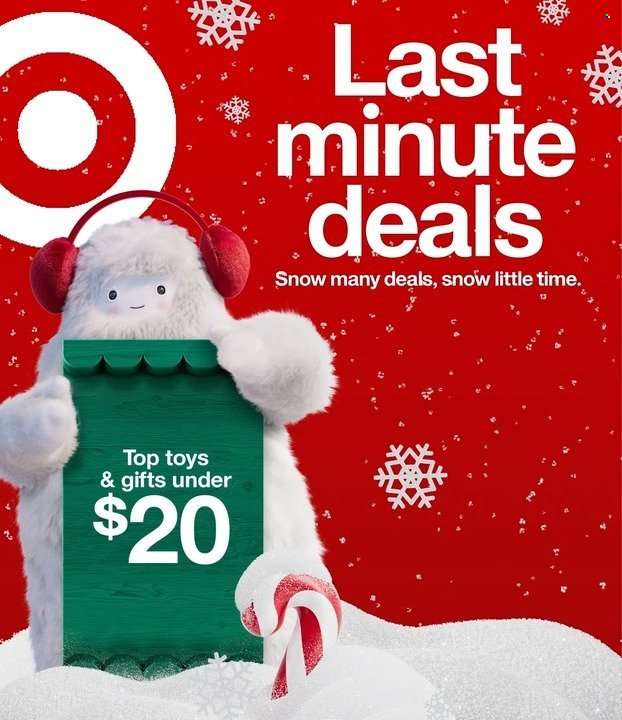 Target Flyer - 12/14/2025 - 12/20/2025.