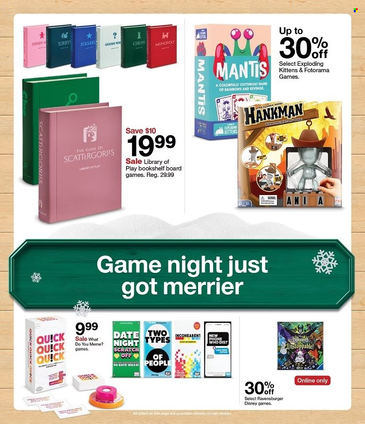 Target ad - 12/14/2025 - 12/20/2025. Page 22