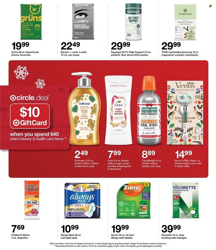 Target ad - 12/14/2025 - 12/20/2025. Page 49