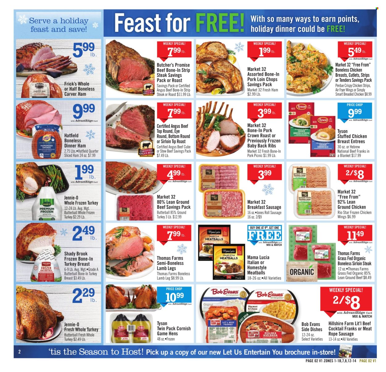 Price Chopper ad - 12/14/2025 - 12/20/2025. Page 2