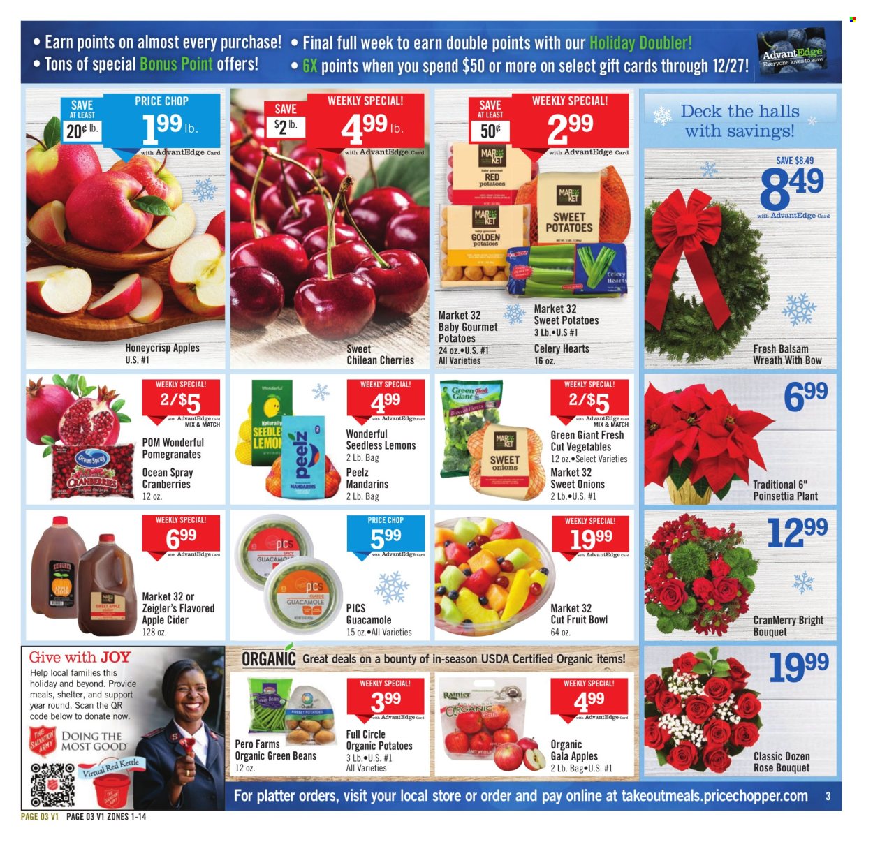 Price Chopper ad - 12/14/2025 - 12/20/2025. Page 3