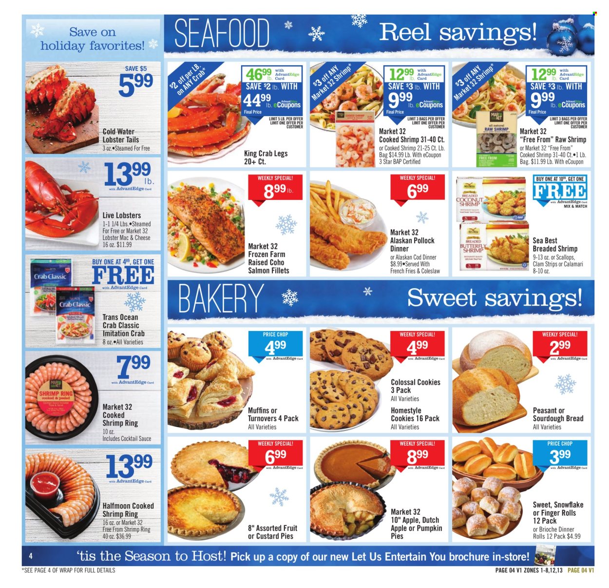Price Chopper ad - 12/14/2025 - 12/20/2025. Page 4