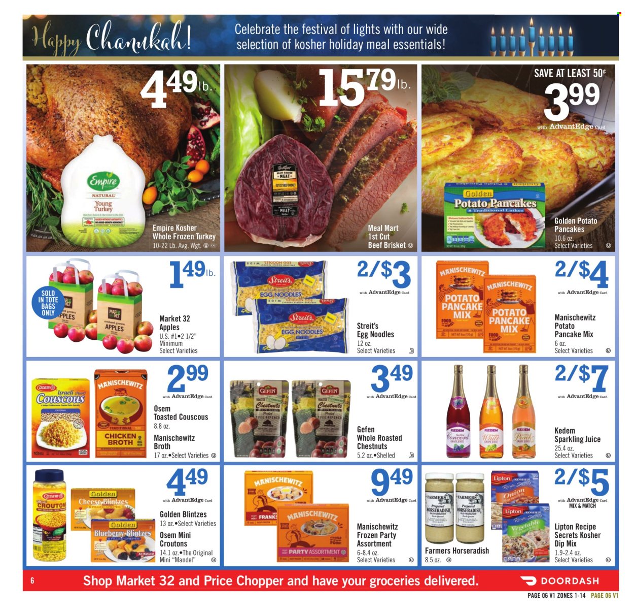 Price Chopper ad - 12/14/2025 - 12/20/2025. Page 6