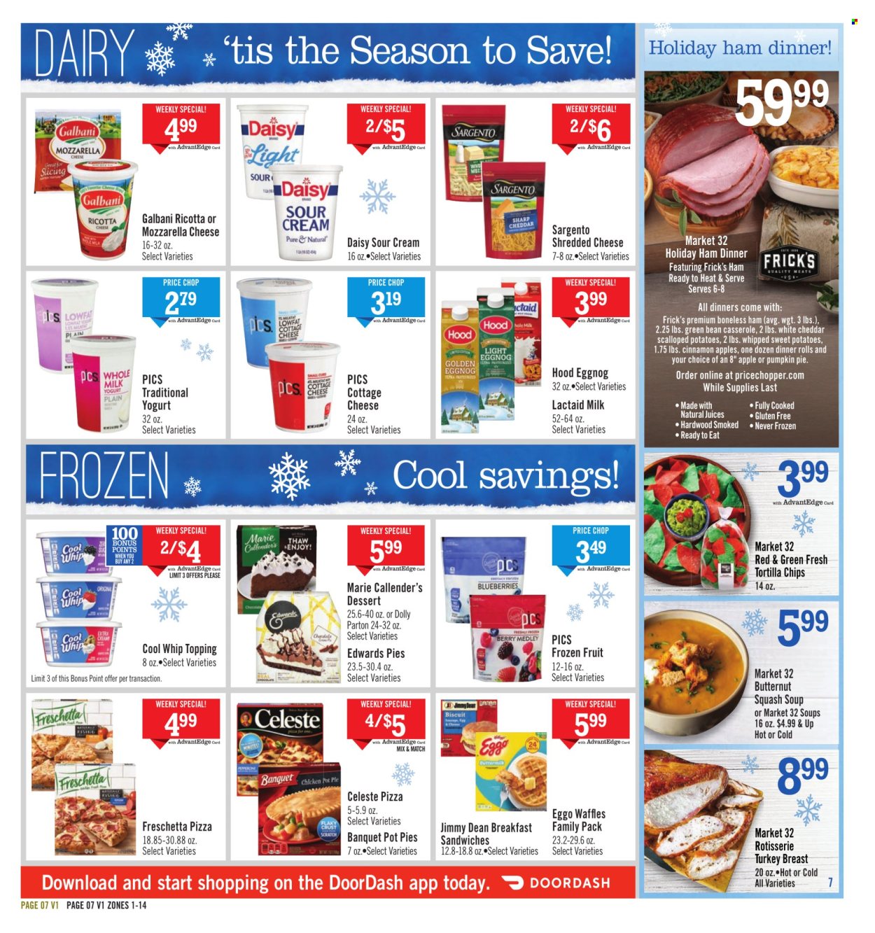Price Chopper ad - 12/14/2025 - 12/20/2025. Page 7