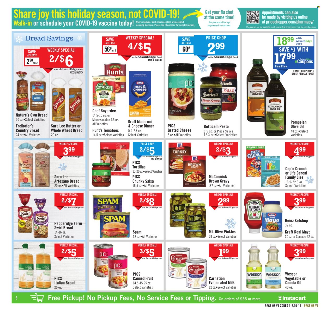 Price Chopper ad - 12/14/2025 - 12/20/2025. Page 8