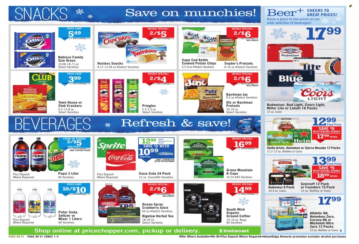 Price Chopper ad - 12/14/2025 - 12/20/2025. Page 9