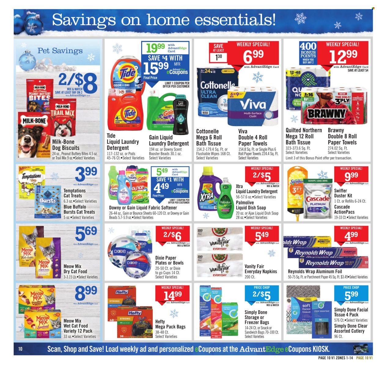 Price Chopper ad - 12/14/2025 - 12/20/2025. Page 10
