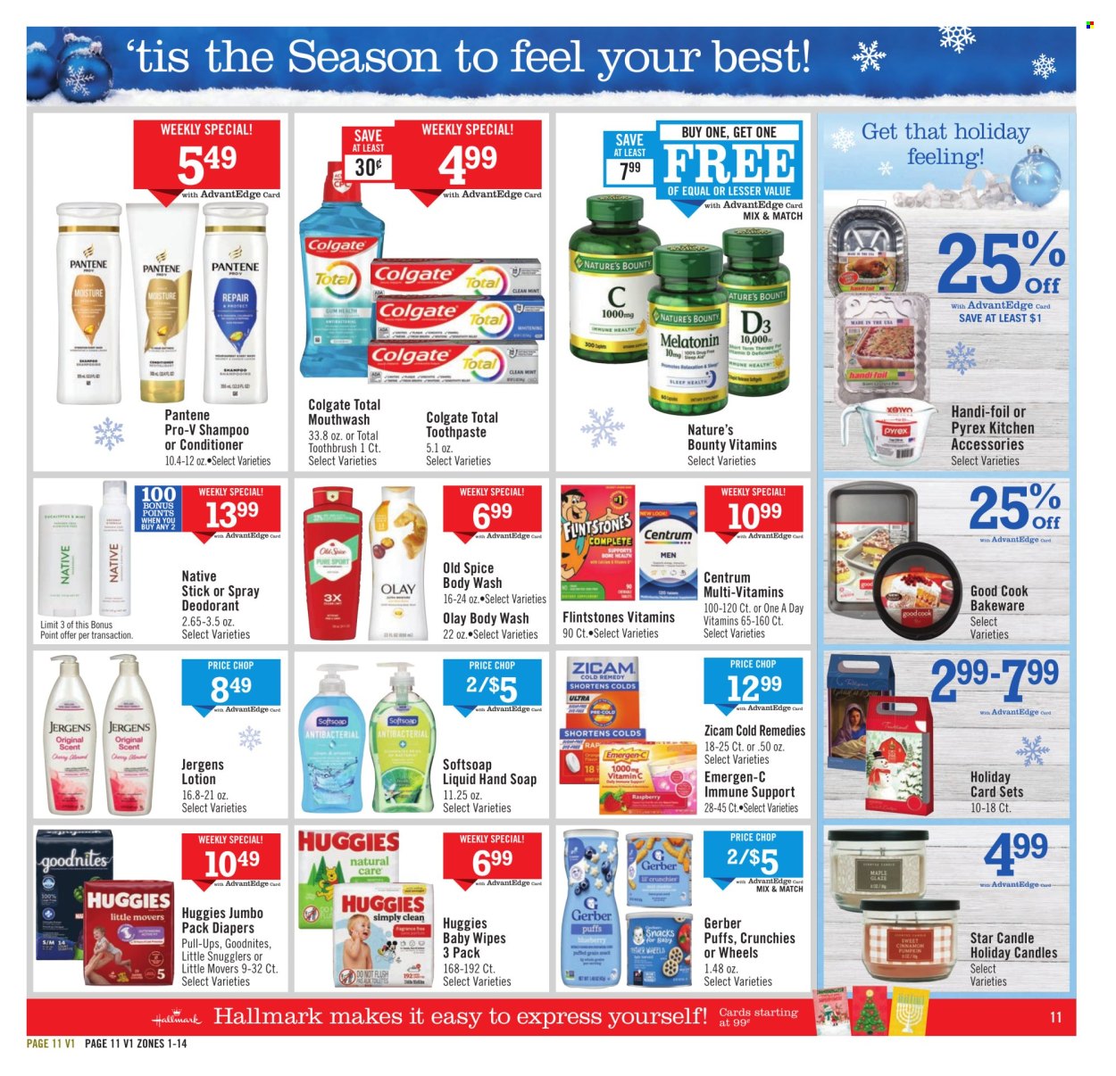 Price Chopper ad - 12/14/2025 - 12/20/2025. Page 11