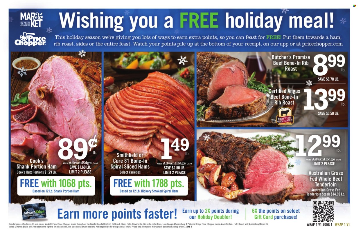 Price Chopper ad - 12/14/2025 - 12/20/2025. Page 13