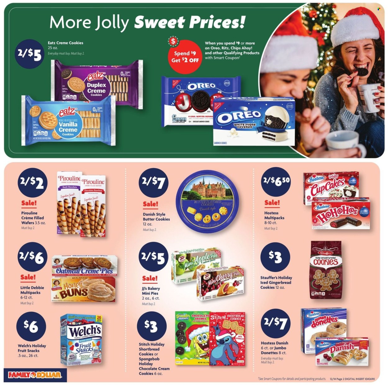 Family Dollar ad - 12/14/2025 - 12/20/2025. Page 2