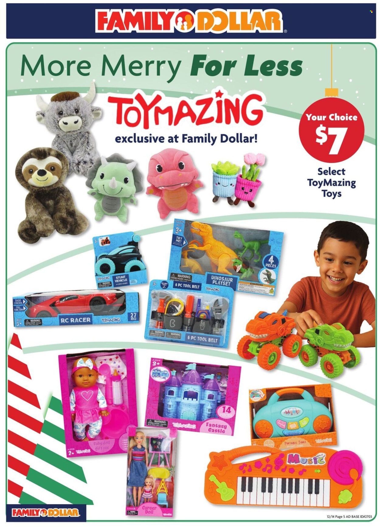 Family Dollar ad - 12/14/2025 - 12/20/2025. Page 5