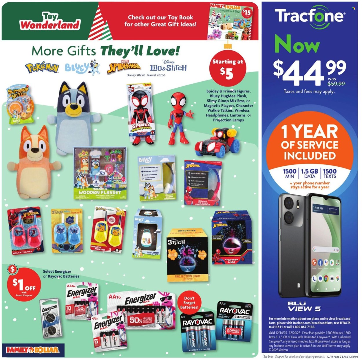 Family Dollar ad - 12/14/2025 - 12/20/2025. Page 6