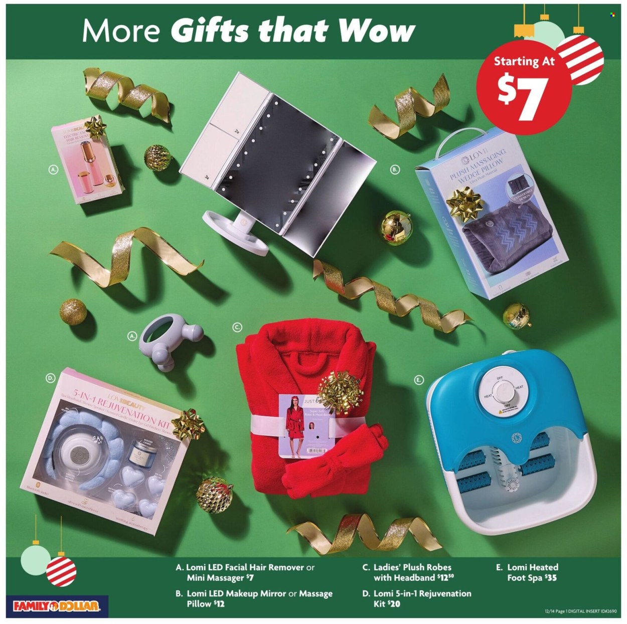 Family Dollar ad - 12/14/2025 - 12/20/2025. Page 9