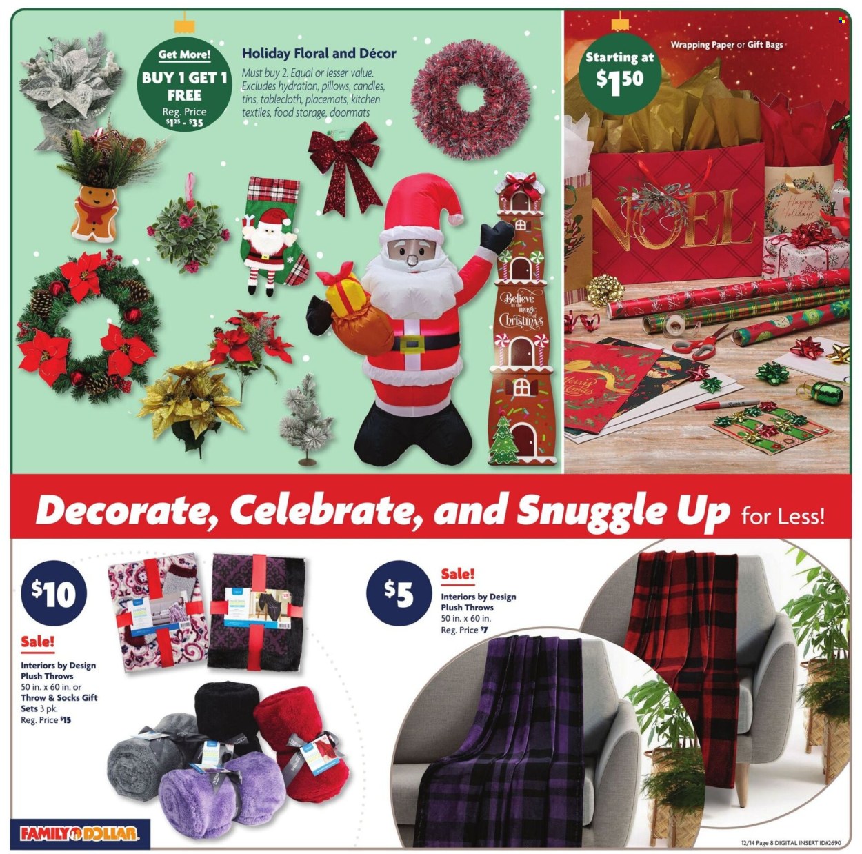 Family Dollar ad - 12/14/2025 - 12/20/2025. Page 10