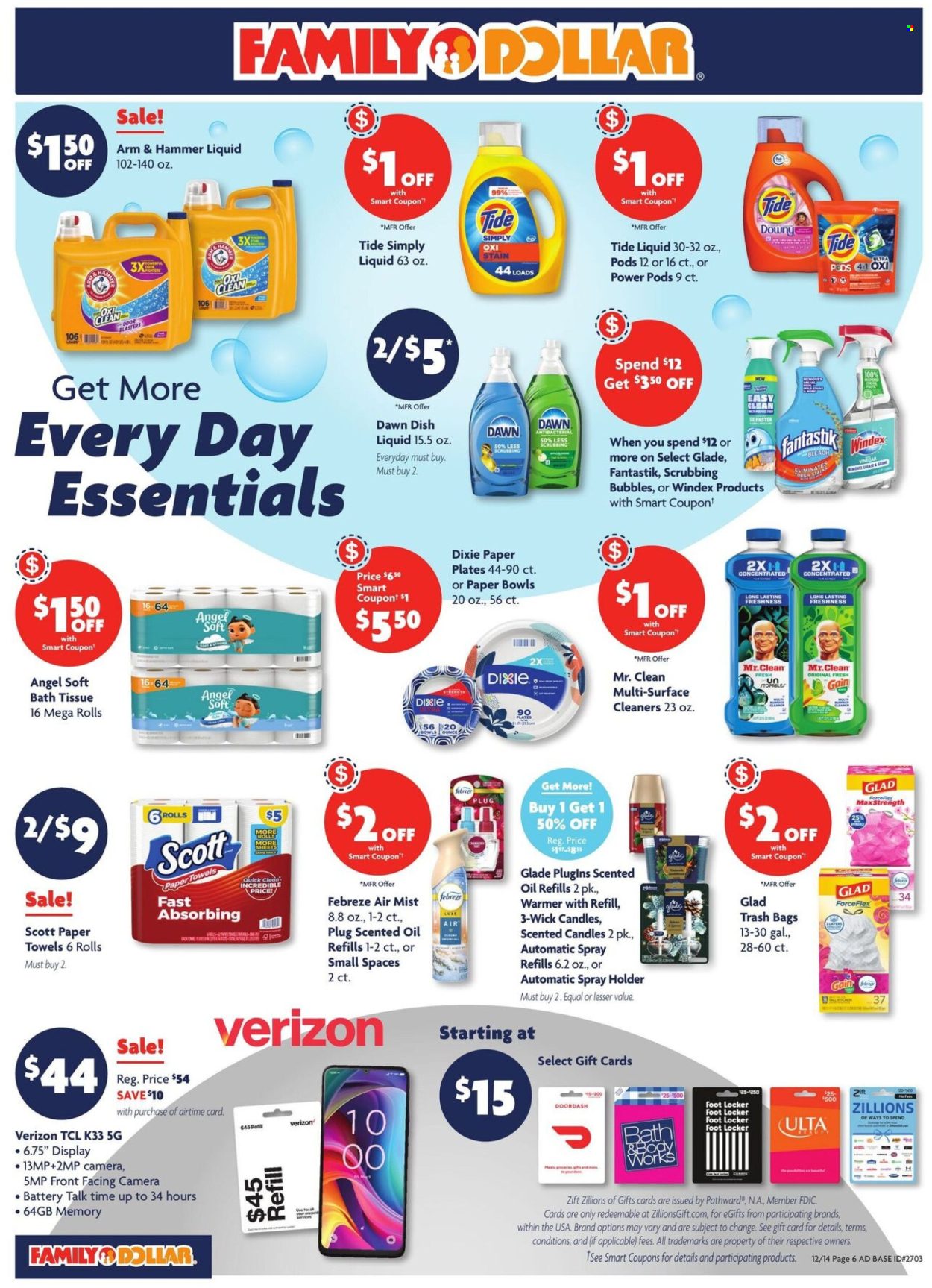 Family Dollar ad - 12/14/2025 - 12/20/2025. Page 11