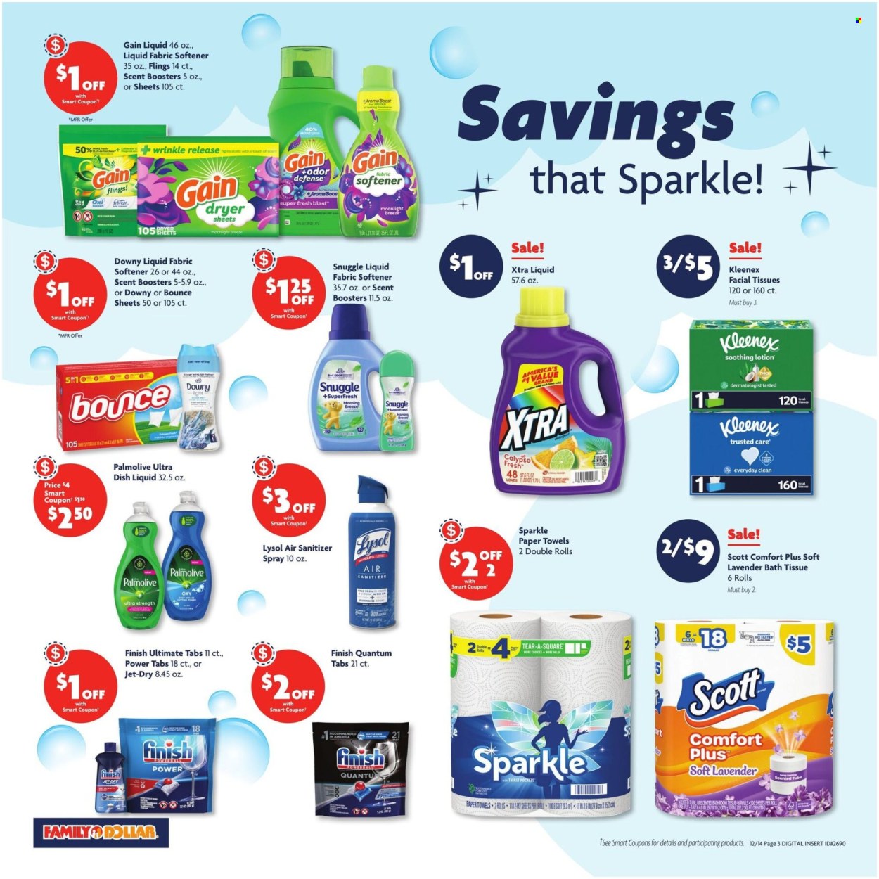 Family Dollar ad - 12/14/2025 - 12/20/2025. Page 12