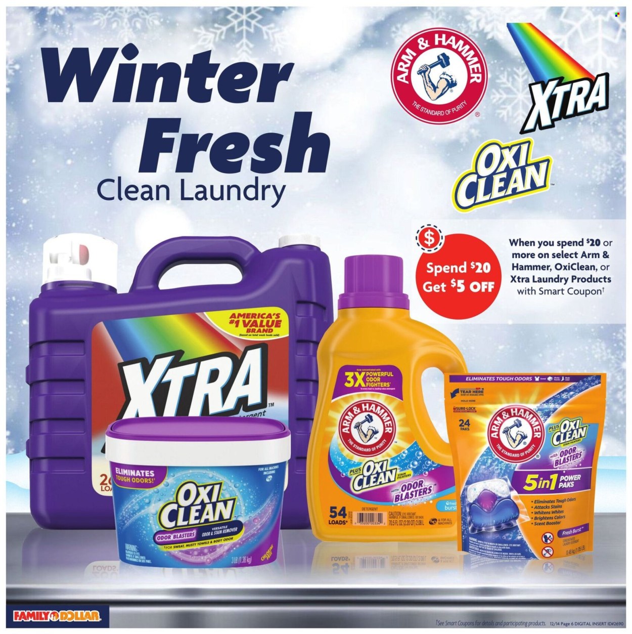 Family Dollar ad - 12/14/2025 - 12/20/2025. Page 13