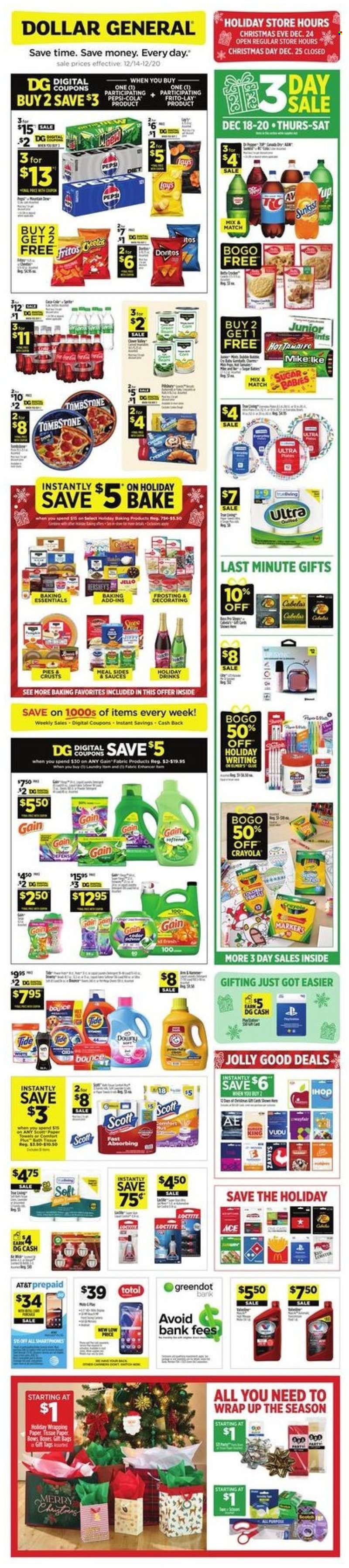 Dollar General Flyer - 12/14/2025 - 12/20/2025.