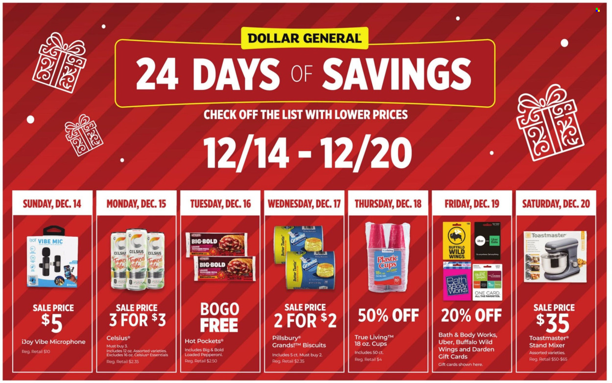 Dollar General ad - 12/14/2025 - 12/20/2025. Page 3