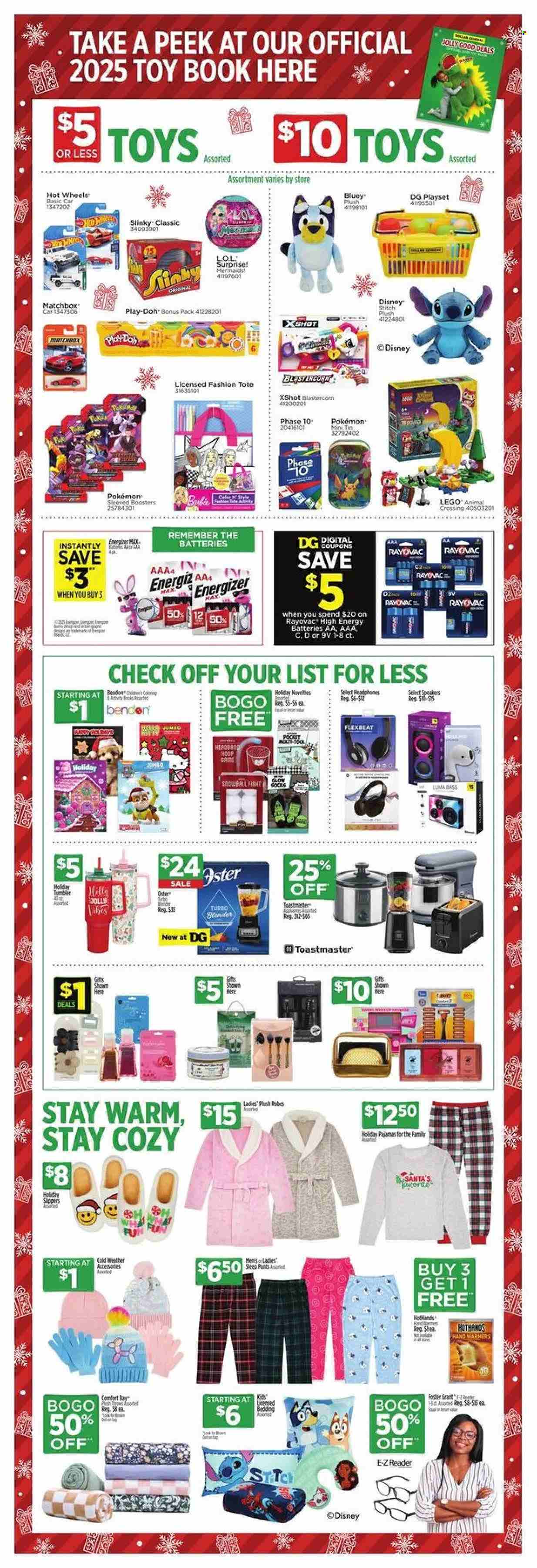 Dollar General ad - 12/14/2025 - 12/20/2025. Page 10