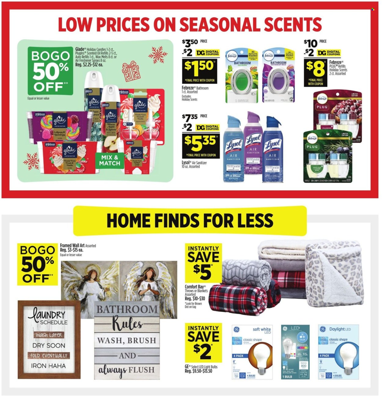 Dollar General ad - 12/14/2025 - 12/20/2025. Page 11