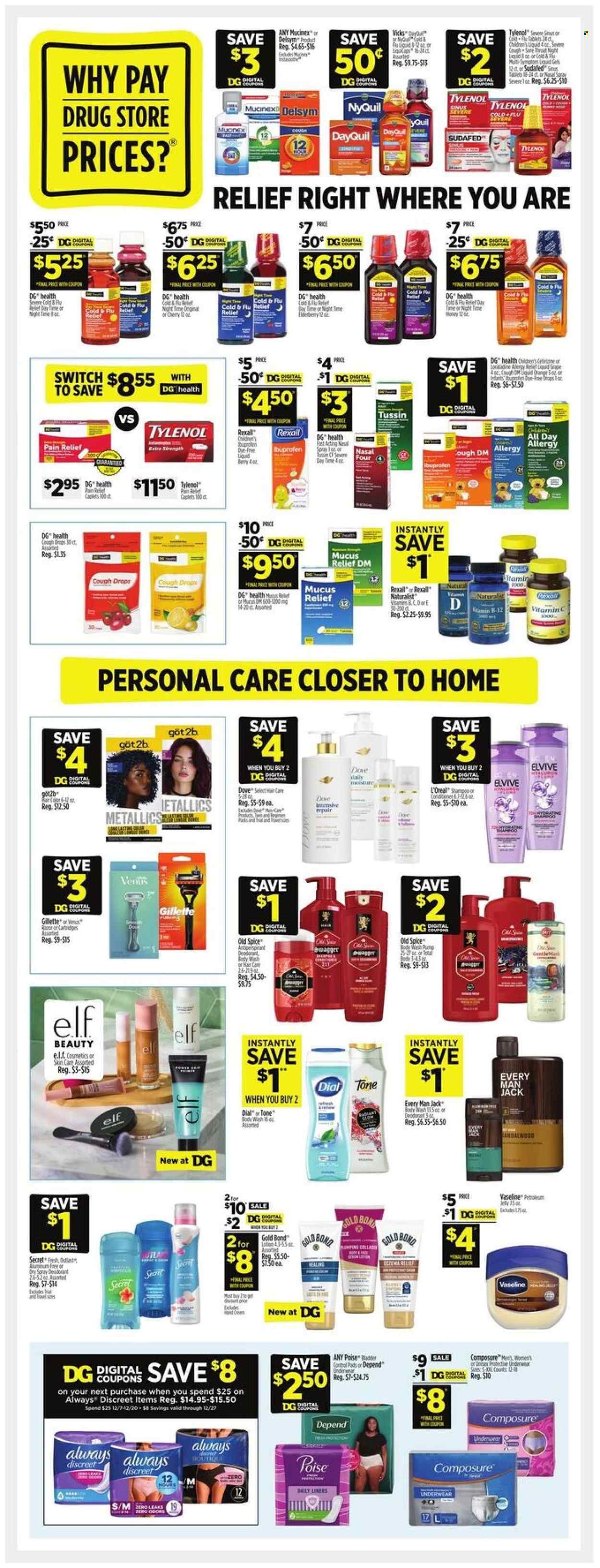 Dollar General ad - 12/14/2025 - 12/20/2025. Page 14