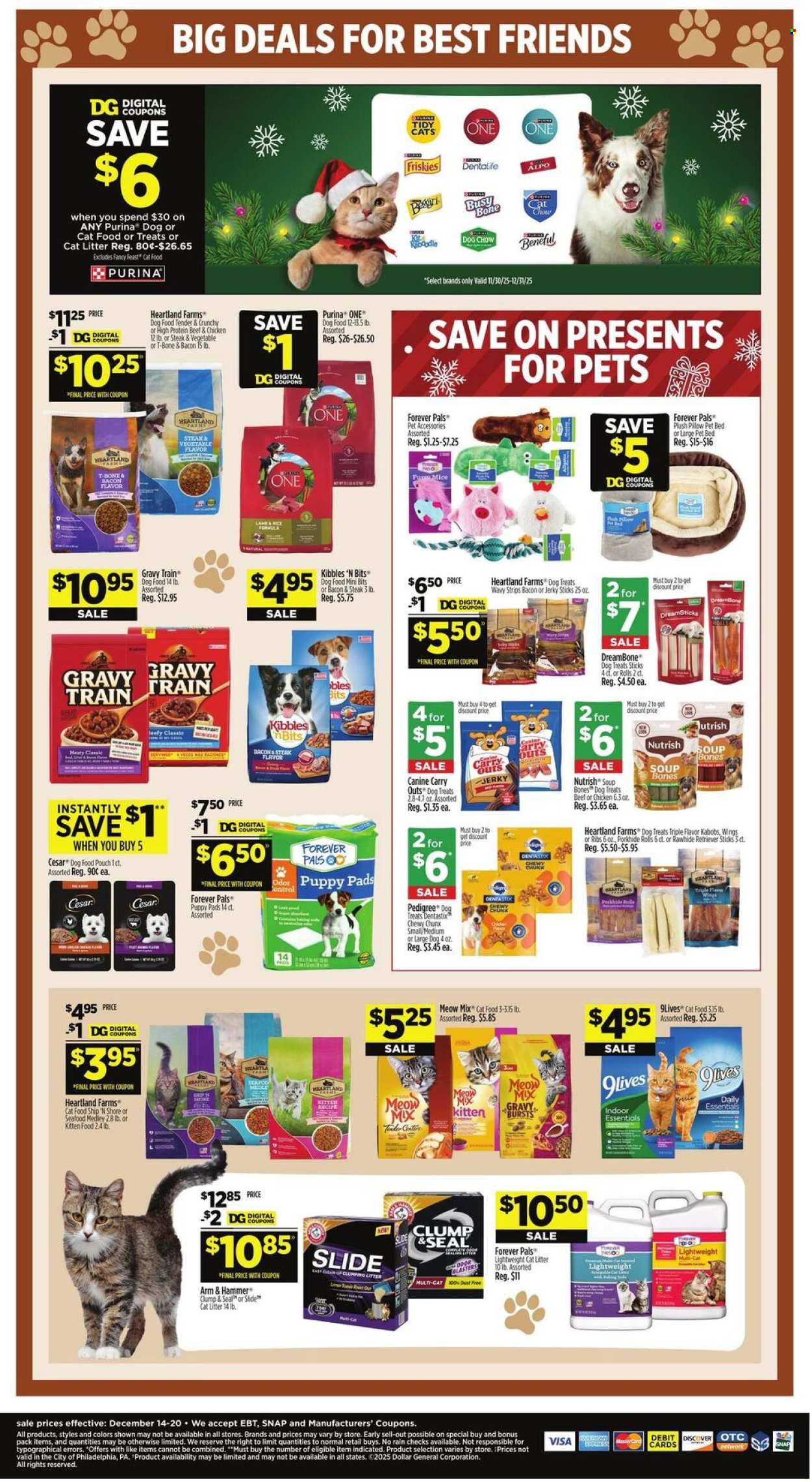 Dollar General ad - 12/14/2025 - 12/20/2025. Page 15