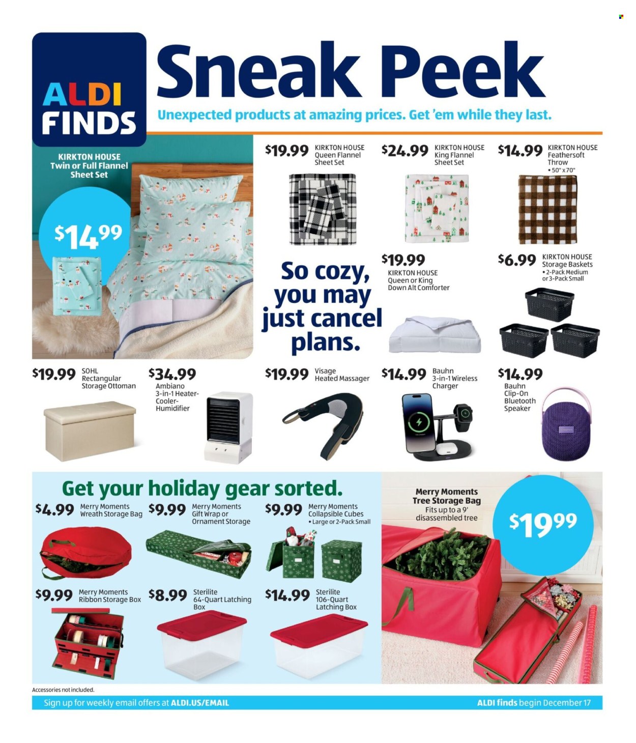 ALDI ad - 12/17/2025 - 12/23/2025. Page 1