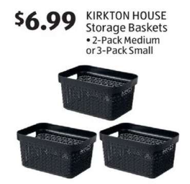 KIRKTON HOUSE Storage Baskets