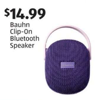 Bauhn Clip-On Bluetooth Speaker