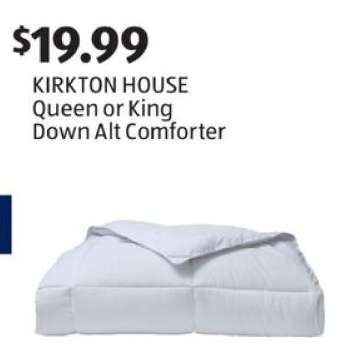 KIRKTON HOUSE Queen or King Down Alt Comforter