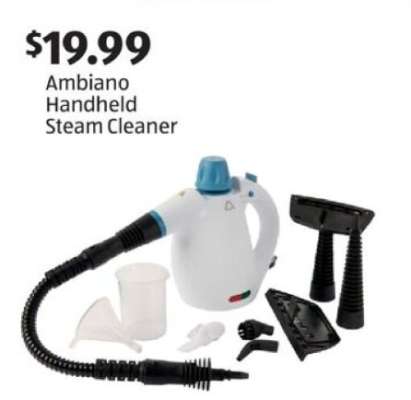 Ambiano Handheld Steam Cleaner