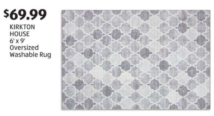 KIRKTON HOUSE Oversized Washable Rug