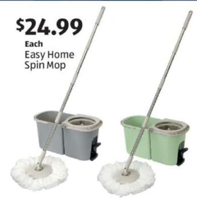 Easy Home Spin Mop