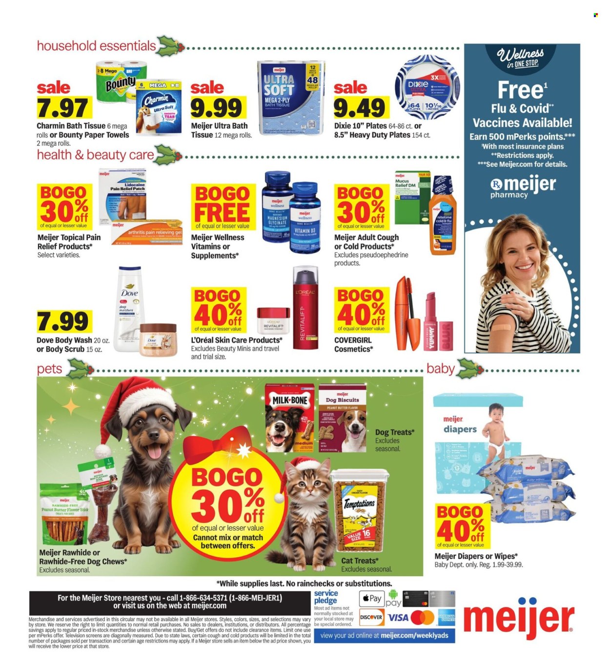 Meijer ad - 12/17/2025 - 12/24/2025. Page 4