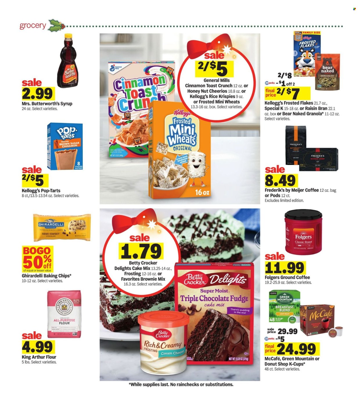 Meijer ad - 12/17/2025 - 12/24/2025. Page 13