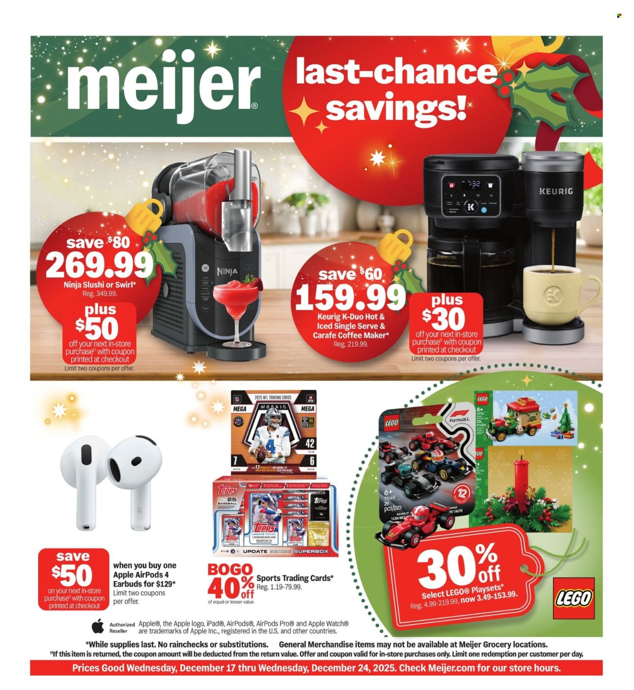 Meijer ad - 12/17/2025 - 12/24/2025. Page 1