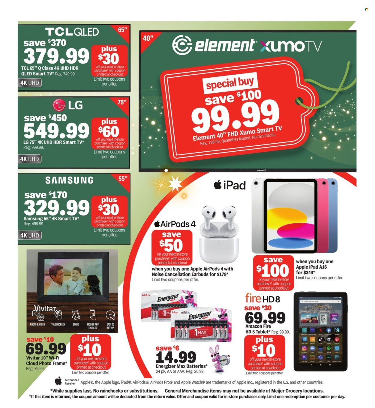 Meijer ad - 12/17/2025 - 12/24/2025. Page 2