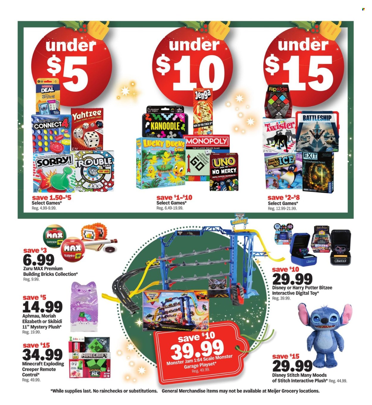 Meijer ad - 12/17/2025 - 12/24/2025. Page 3