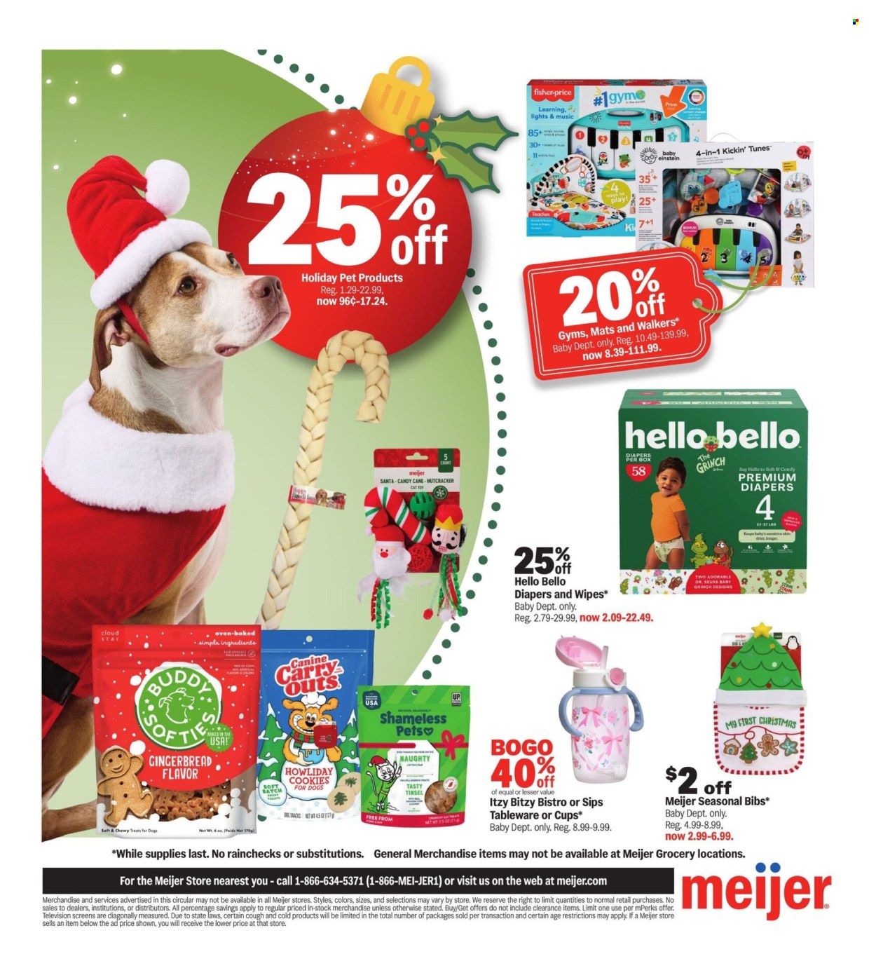 Meijer ad - 12/17/2025 - 12/24/2025. Page 21
