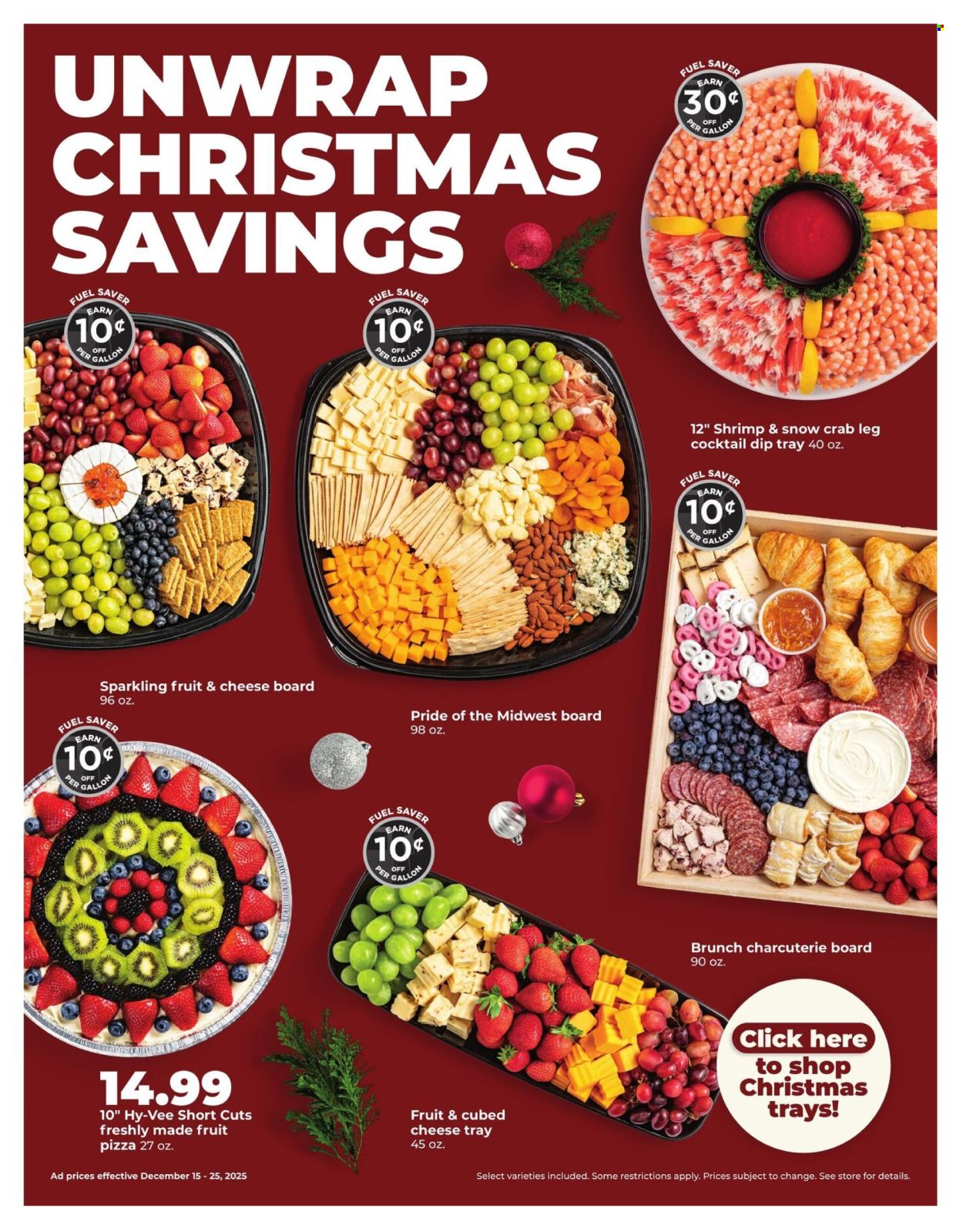 Hy-Vee ad - 12/15/2025 - 12/25/2025. Page 3