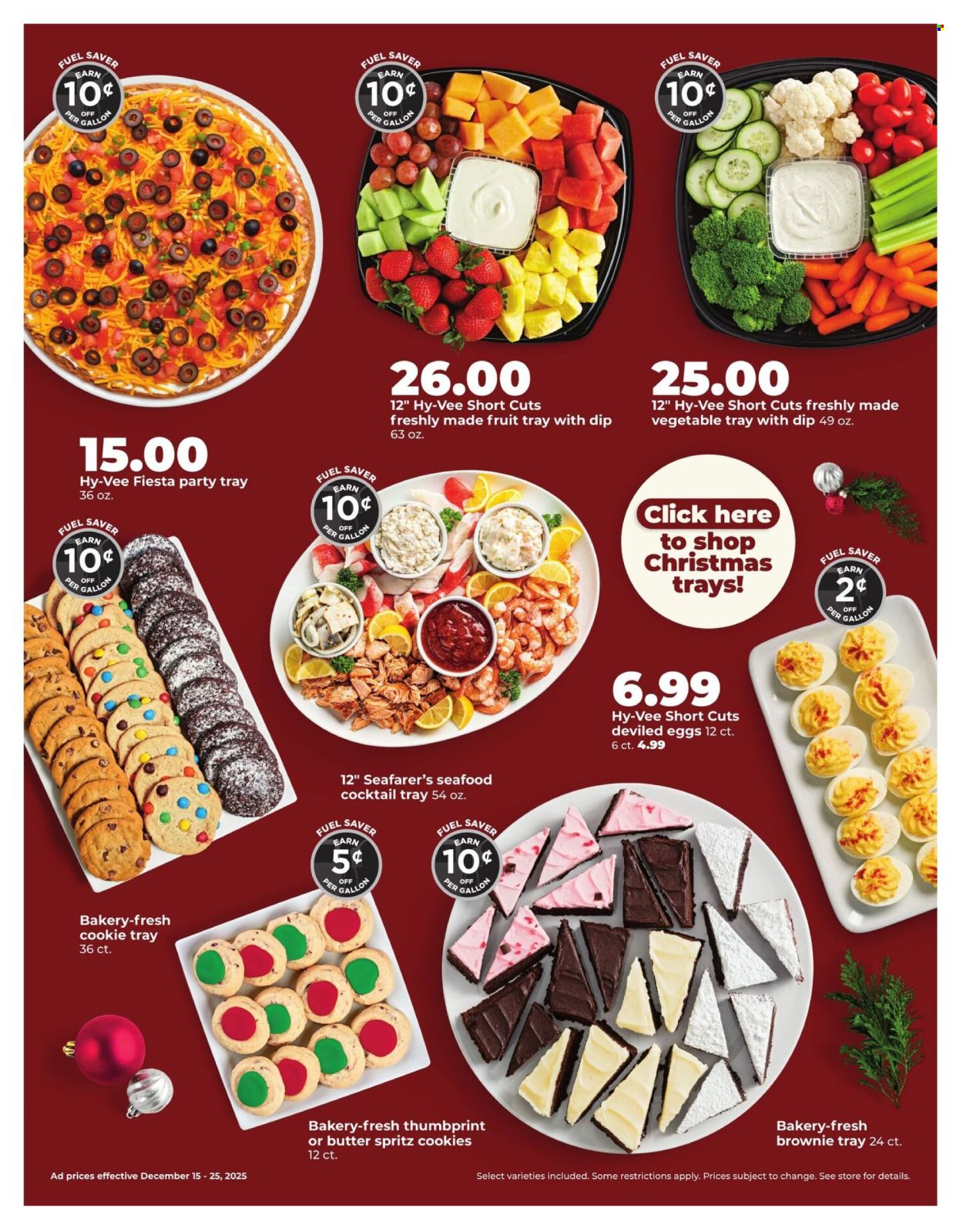 Hy-Vee ad - 12/15/2025 - 12/25/2025. Page 4