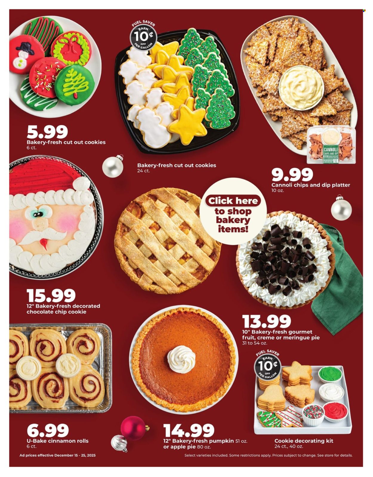 Hy-Vee ad - 12/15/2025 - 12/25/2025. Page 5