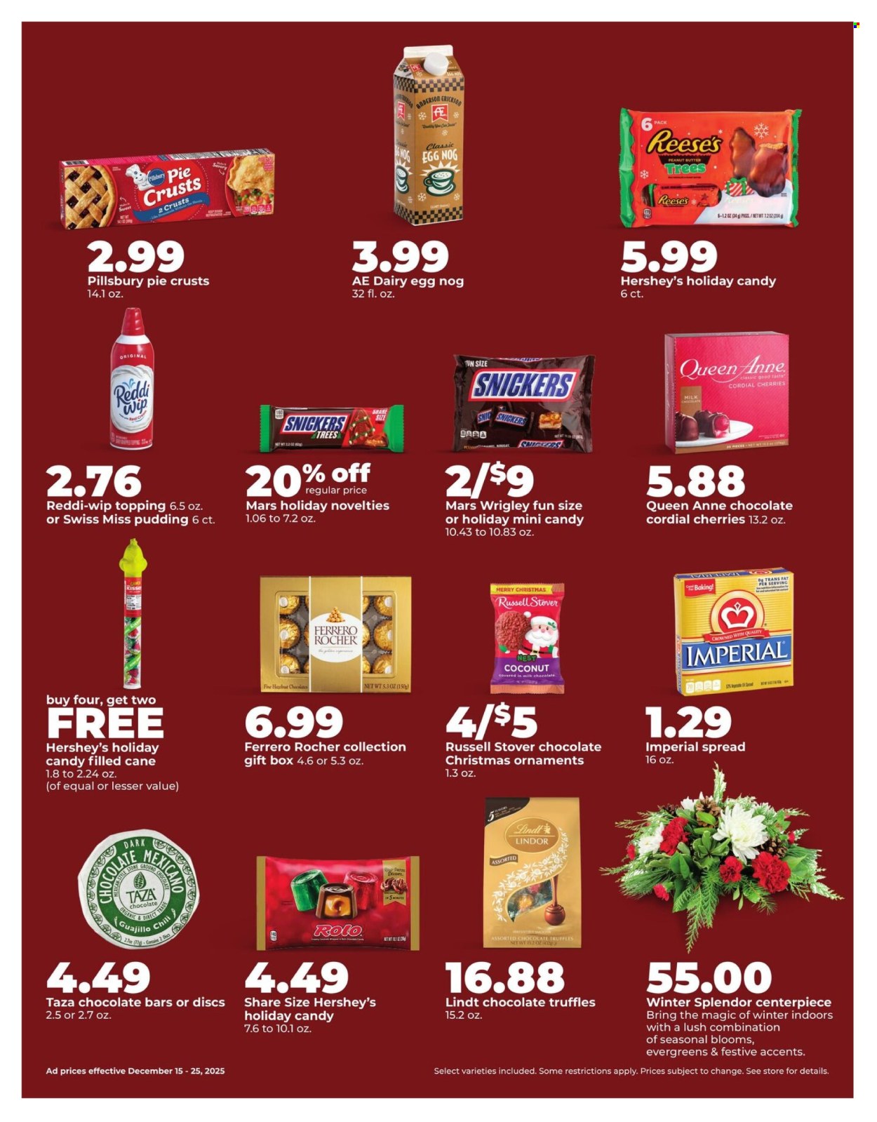 Hy-Vee ad - 12/15/2025 - 12/25/2025. Page 6