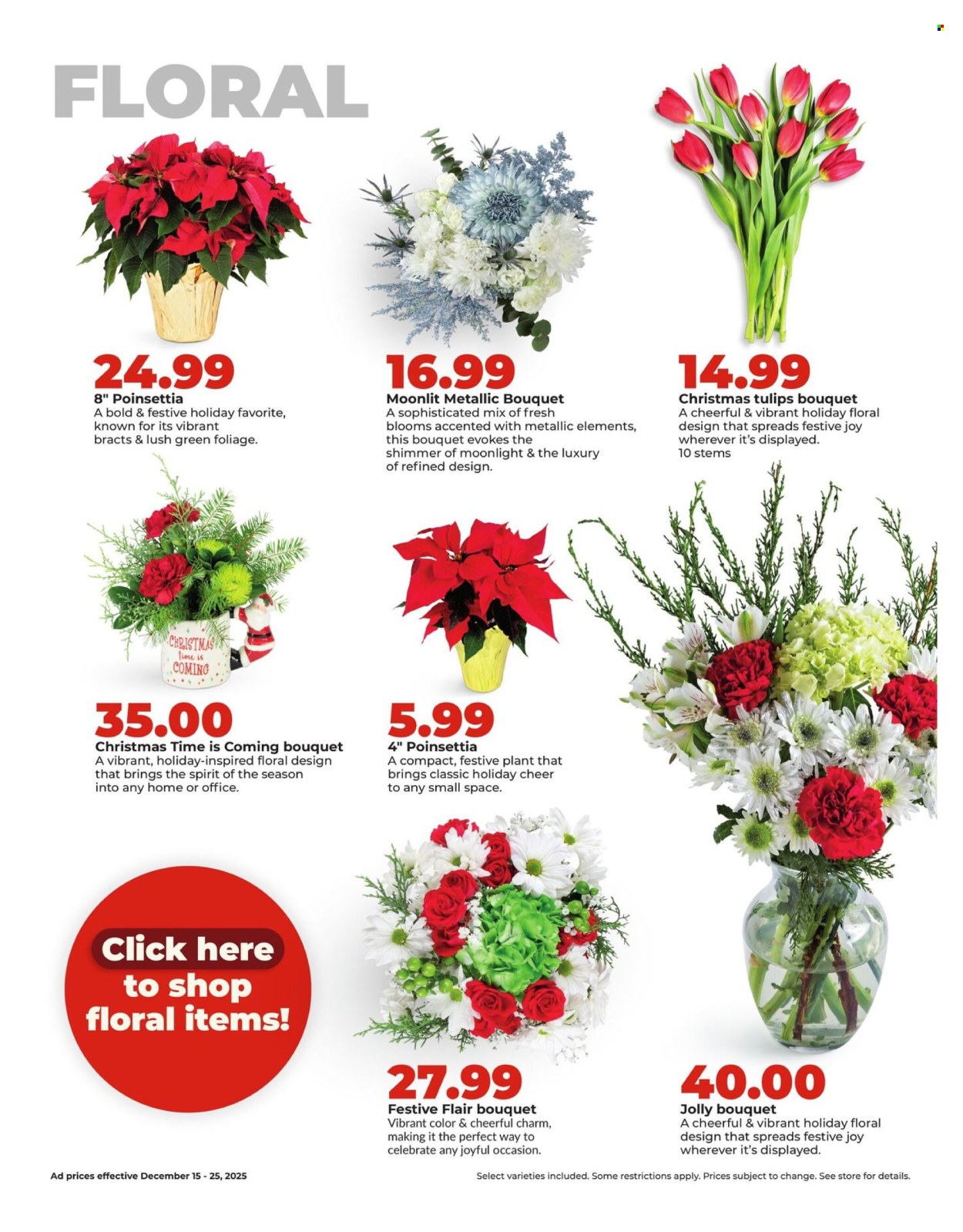 Hy-Vee ad - 12/15/2025 - 12/25/2025. Page 8