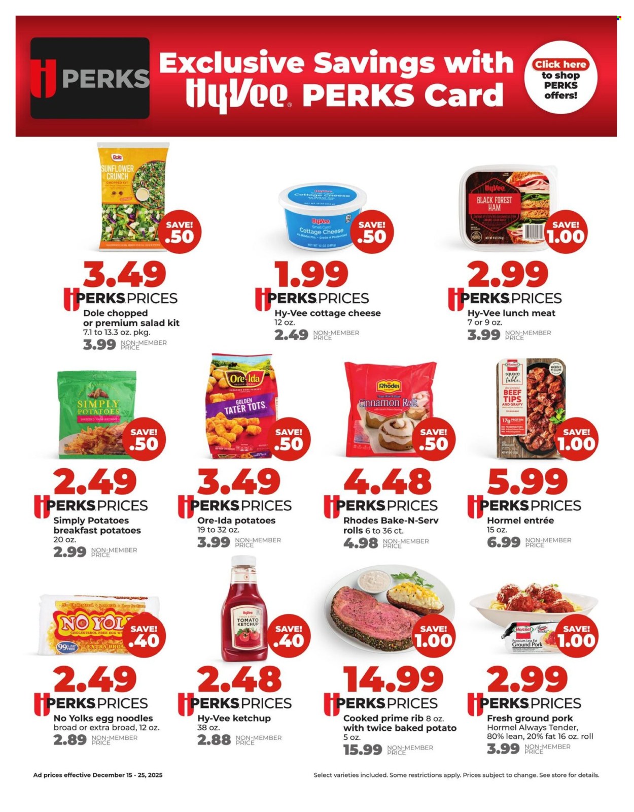 Hy-Vee ad - 12/15/2025 - 12/25/2025. Page 9