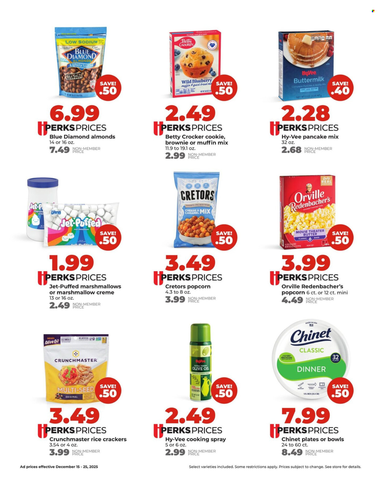 Hy-Vee ad - 12/15/2025 - 12/25/2025. Page 10