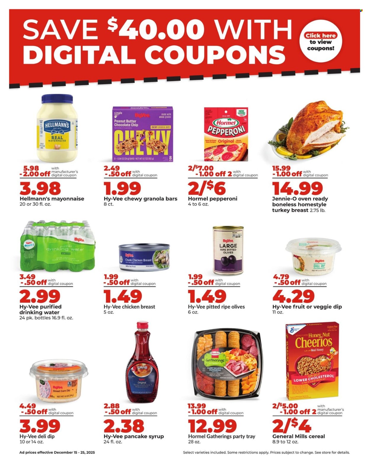 Hy-Vee ad - 12/15/2025 - 12/25/2025. Page 11