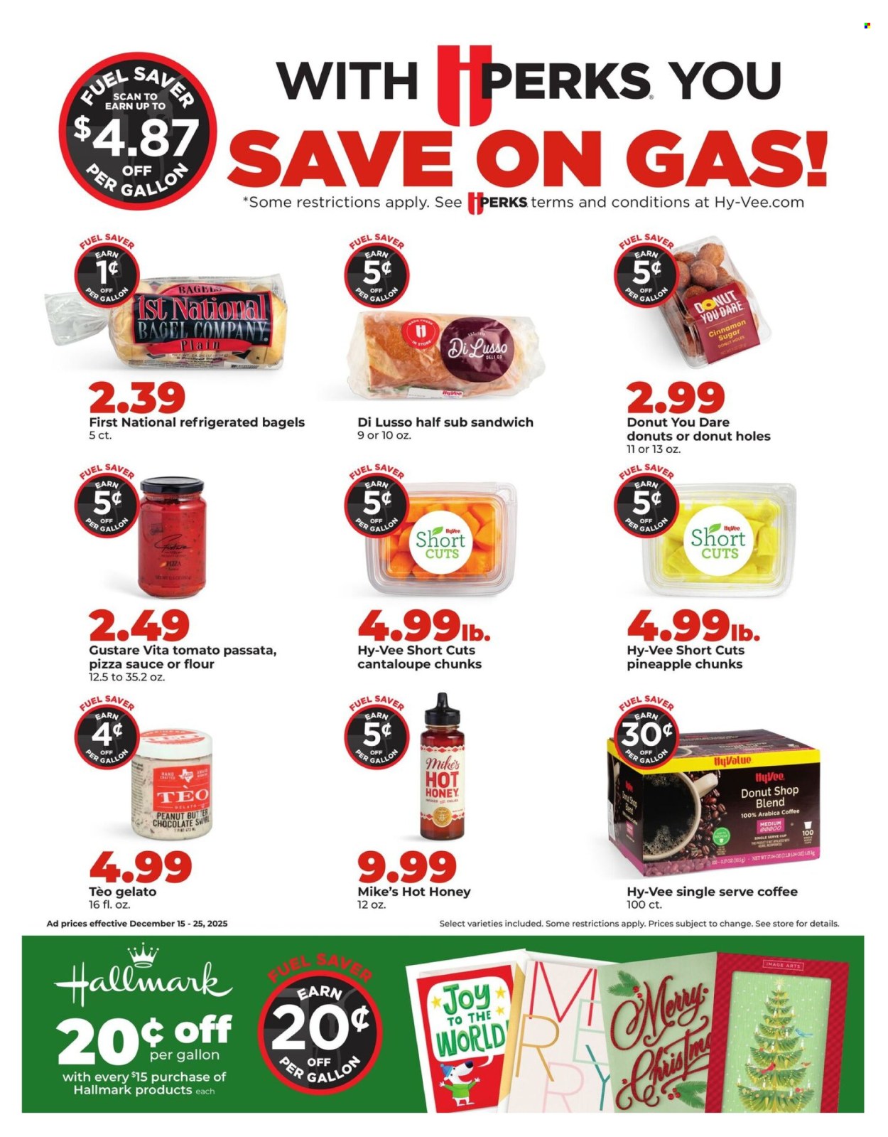 Hy-Vee ad - 12/15/2025 - 12/25/2025. Page 13