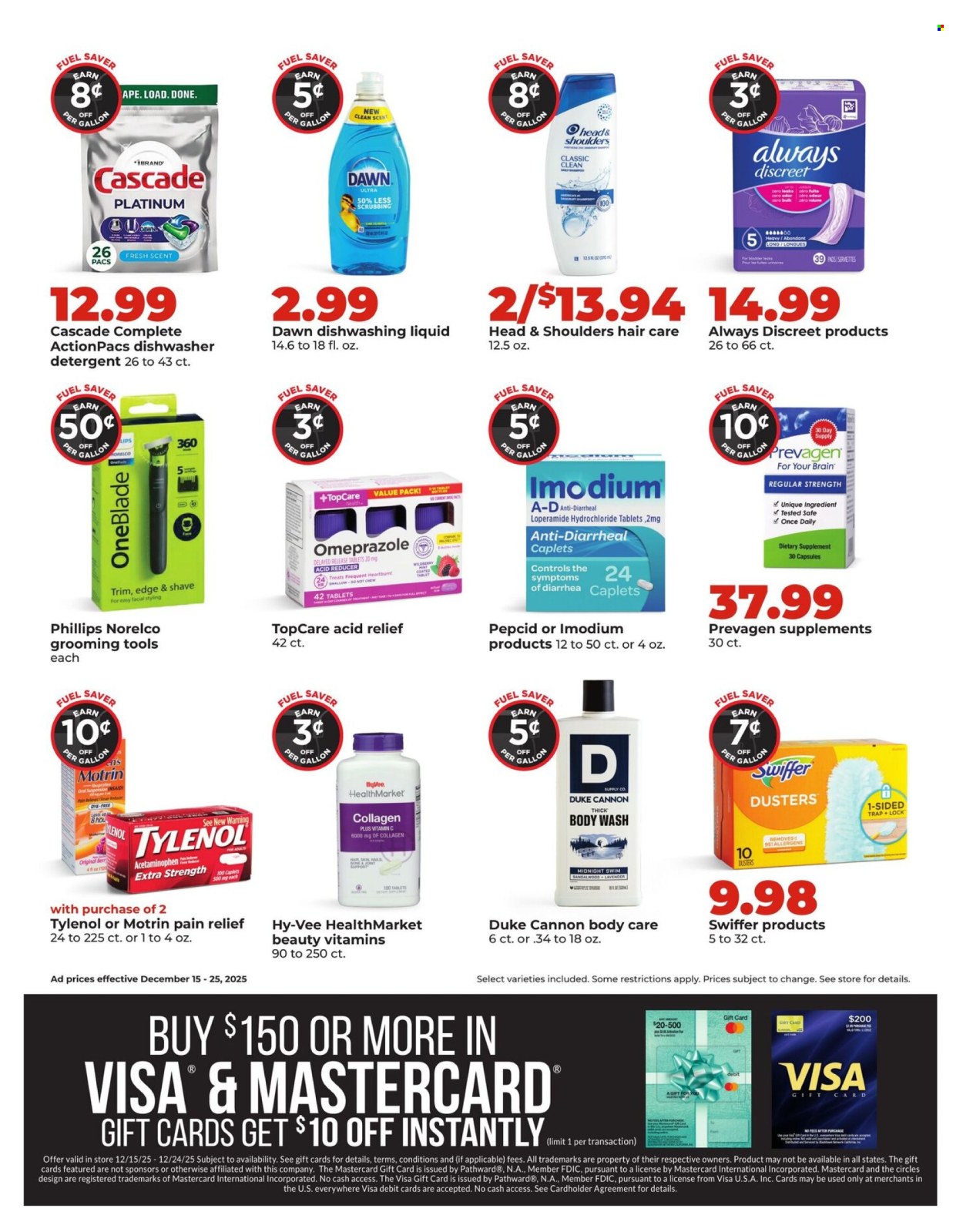 Hy-Vee ad - 12/15/2025 - 12/25/2025. Page 14